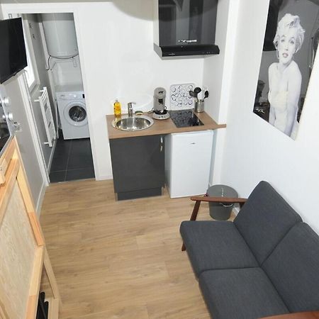 Le Cerne, Beau Studio Duplex Pour 2 Personnes Apartment Rouen Exterior photo